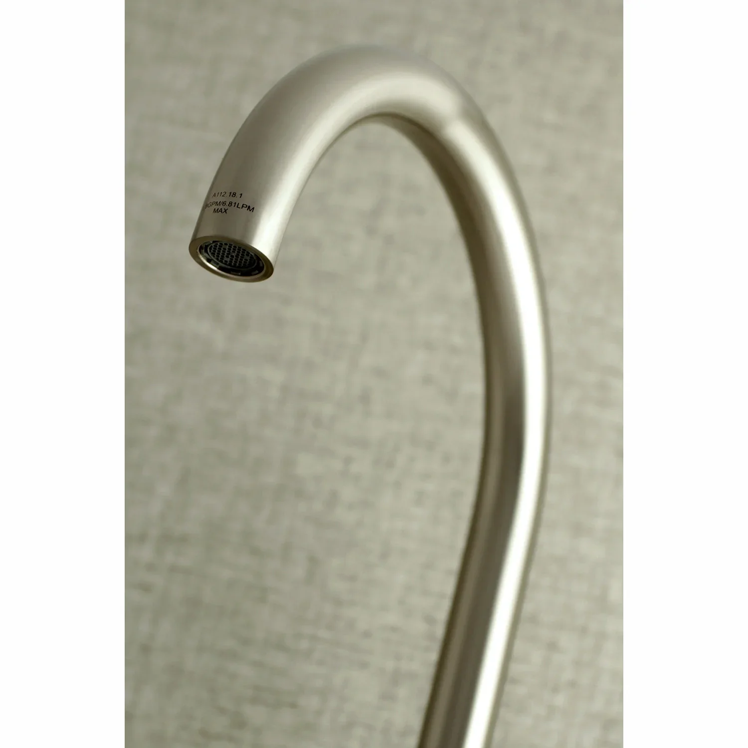 Concord Wall Mount Bridge Faucet - Image 9