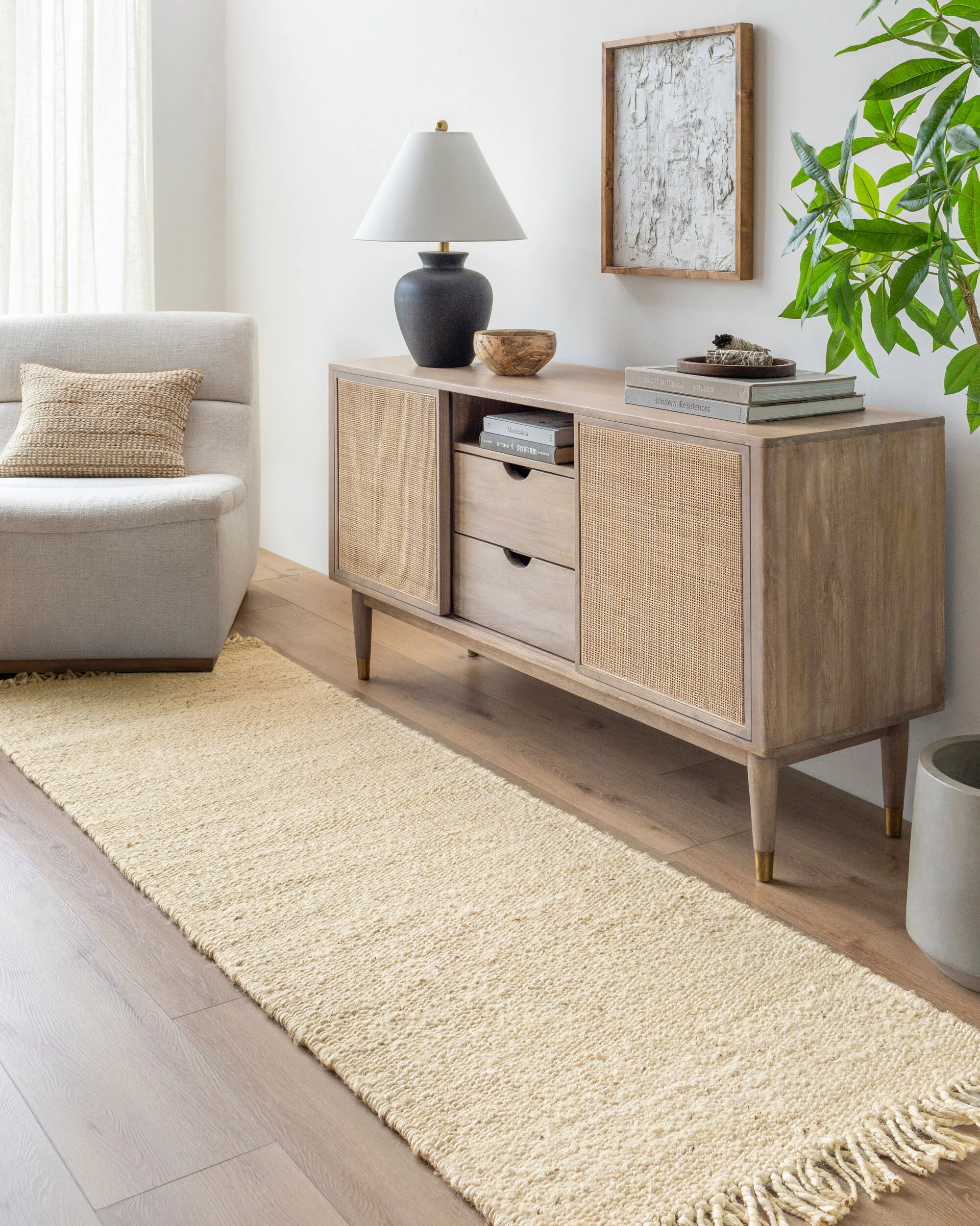 Jute Handmade Rug - Image 8
