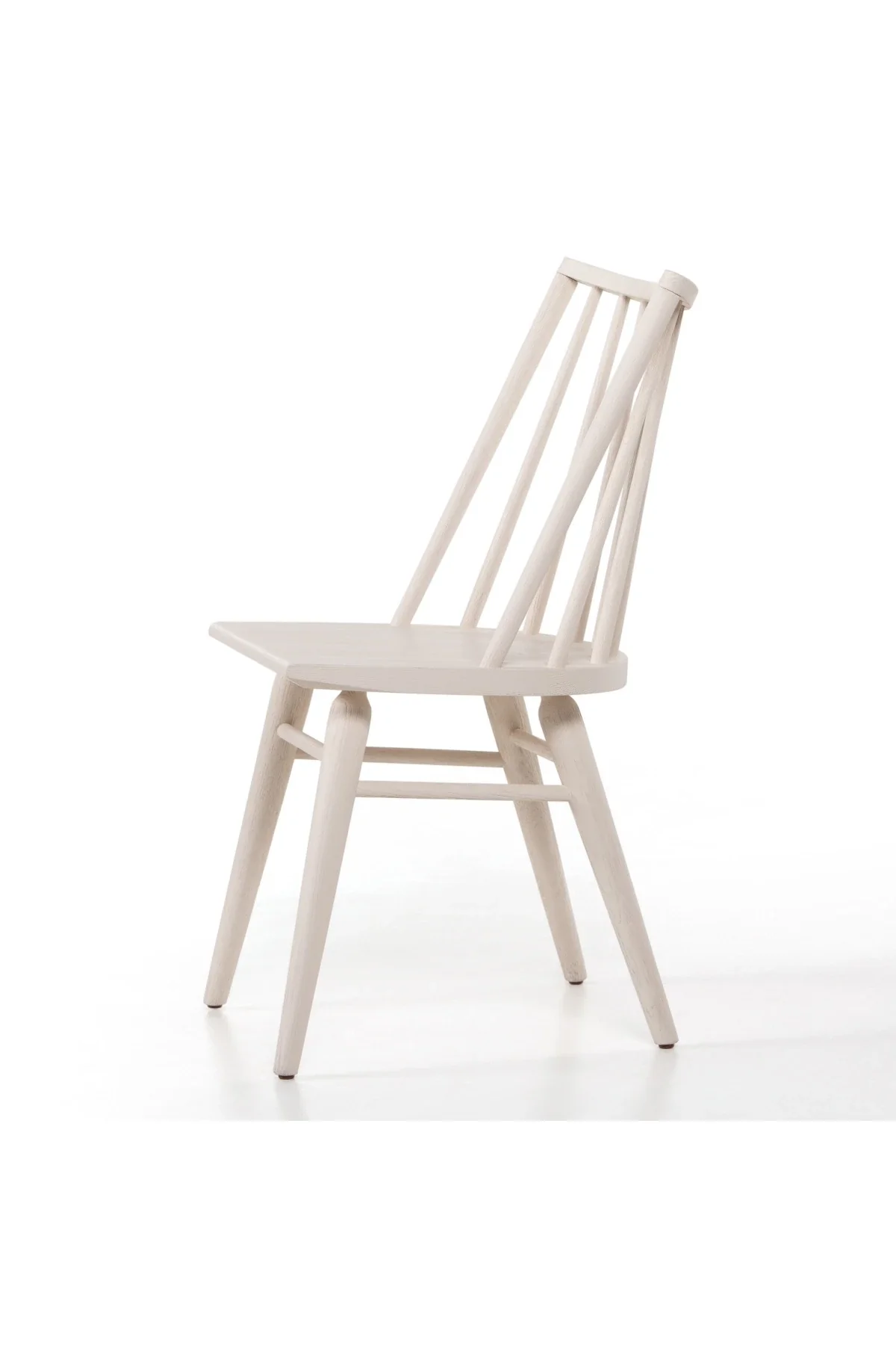 Lewis Windsor Chair - White - Image 4