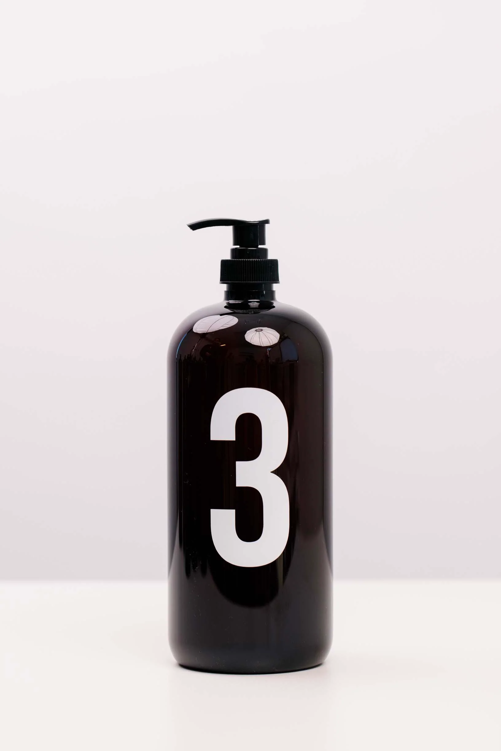 Plastic Shower/Bath Amber Liquid Pumps Numbers - Image 4