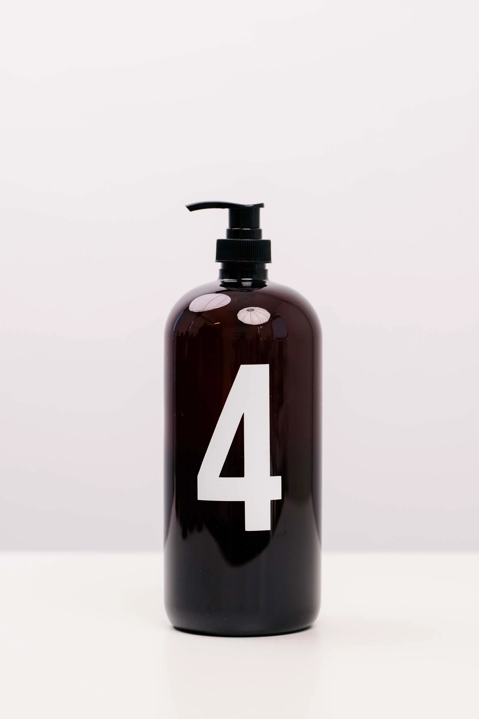 Plastic Shower/Bath Amber Liquid Pumps Numbers - Image 5